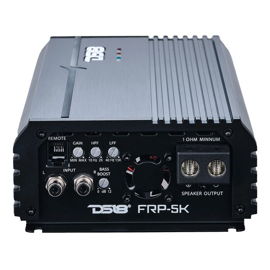 DS18 FRP5K-TI full range mono versterker 5000 watts RMS 1 ohms