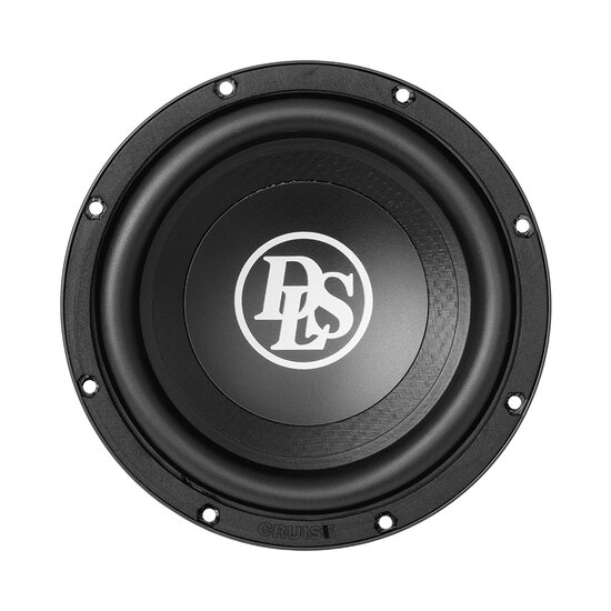 DLS Cruise CR8.D2 OEM 8 inch upgrade subwoofer 250 watts RMS DVC 2 ohms