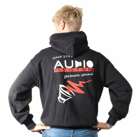 Audio System W-SWEATER ZWART