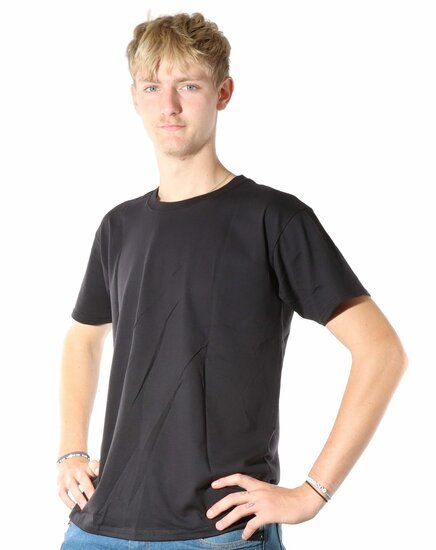 Audio System W-TSHIRT ZWART