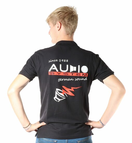 Audio System W-POLO ZWART