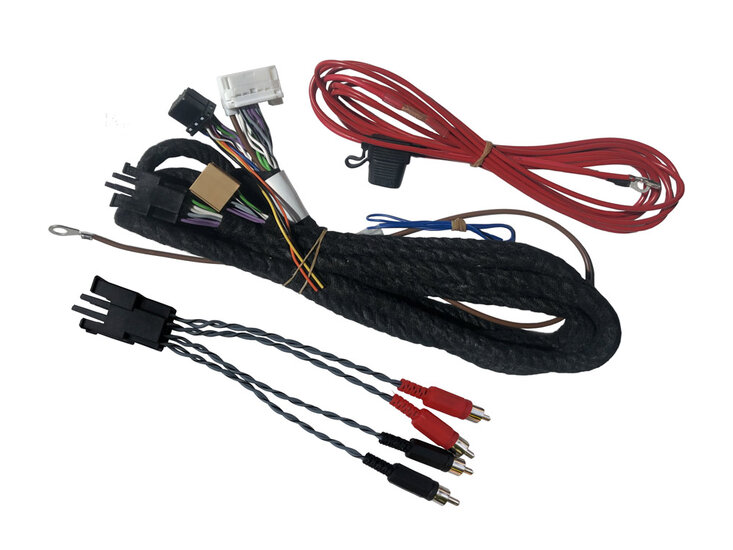 Alpine SPC-W84ACRA2-2 DSP + subwoofer systeem voor Volkswagen Crafter2 / California &amp; MAN TGE