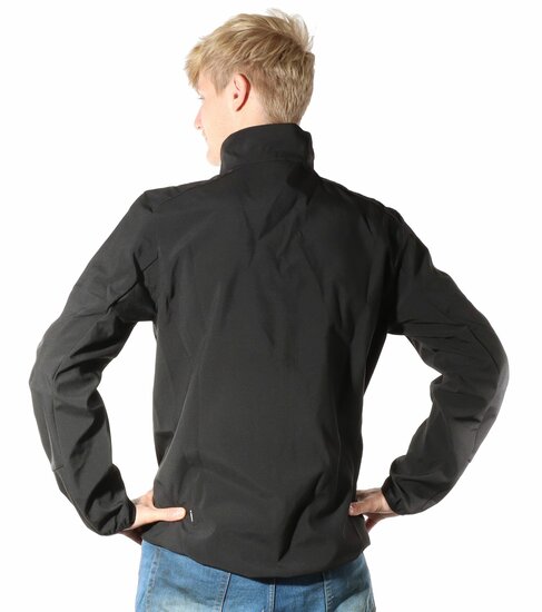 Audio System W-SOFTSHELL-JACK ZWART