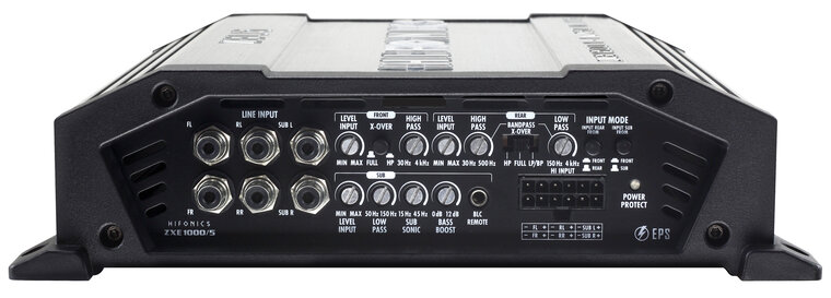 Hifonics Zeus ZXE1000/5 Hybride 5 kanaals versterker 1100 watts RMS