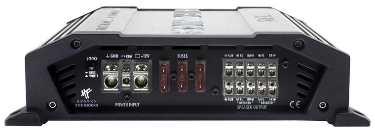 Hifonics Zeus ZXE1000/5 Hybride 5 kanaals versterker 1100 watts RMS
