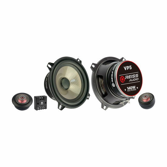 Reiss Audio RS-VP5 luidspreker set 13 cm 2-weg compo 70 watts RMS 4 ohms