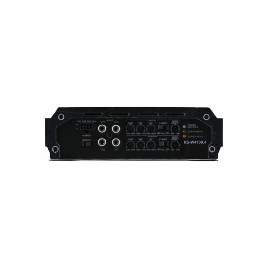 Reiss Audio RS-W4100.4 klasse AB 4 kanaals versterker 560 watts RMS