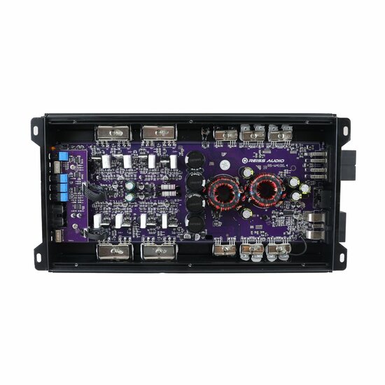 Reiss Audio RS-W4100.4 klasse AB 4 kanaals versterker 560 watts RMS