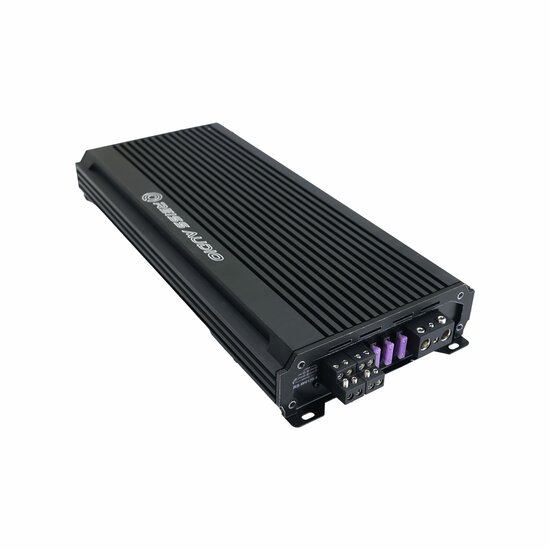Reiss Audio RS-W4120.4 klasse AB 4 kanaals versterker 640 watts RMS
