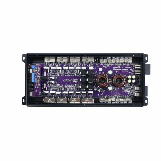 Reiss Audio RS-W4120.4 klasse AB 4 kanaals versterker 640 watts RMS