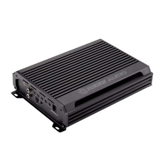 Reiss Audio RS-W1000.1D mono block versterker 1000 watts RMS 1 ohm