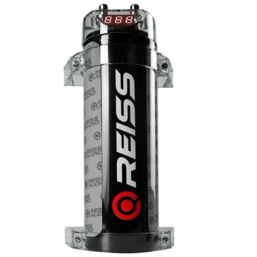 Reiss Audio RS-CAP4F powercap 4 farad met voltage display
