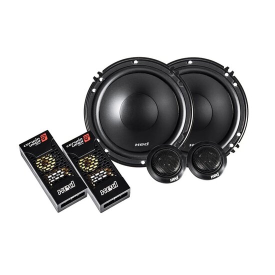 Cerwin Vega XED650C luidspreker set 16,5 cm 2-weg compo 60 watts RMS 4 ohms