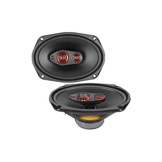 Cerwin Vega HED H694 luidspreker set 6 x 9 inch 4-weg 120 watts RMS 4 ohms