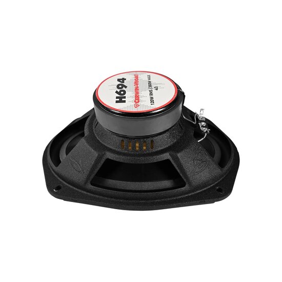 Cerwin Vega HED H694 luidspreker set 6 x 9 inch 4-weg 120 watts RMS 4 ohms