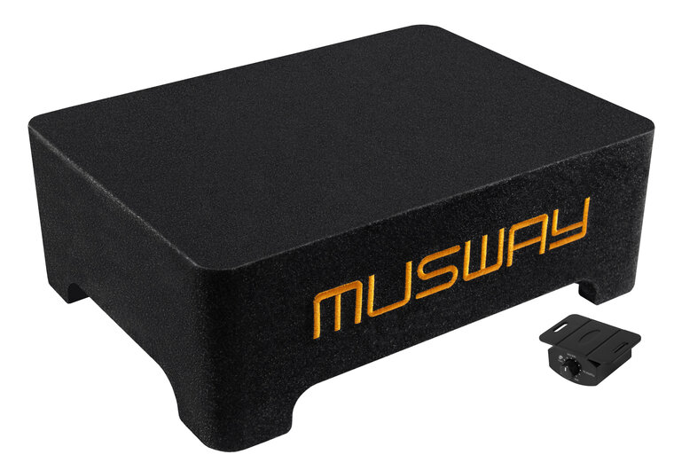 Musway MF108A actieve gesloten 8 inch downfire baskist 225 watts RMS