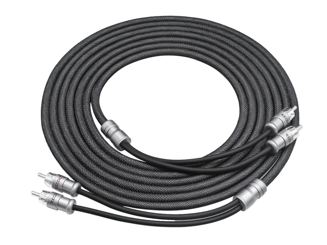 Recoil Audio Echo Max Premium OFC signaalkabel 2 kanaals 510cm