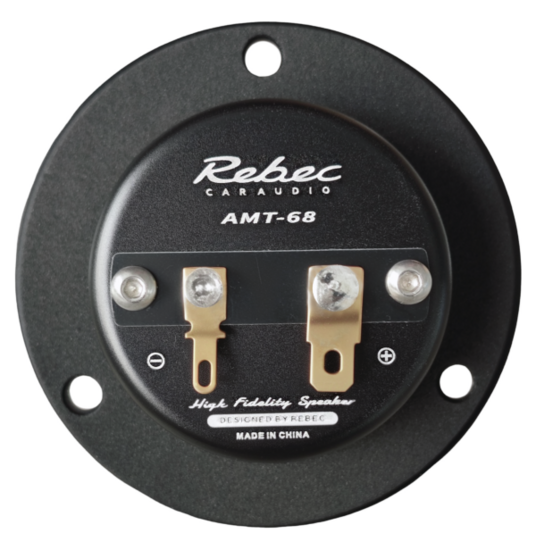 Rebec Audio AMT-68 Black Air Motion Transformer high end tweeter set