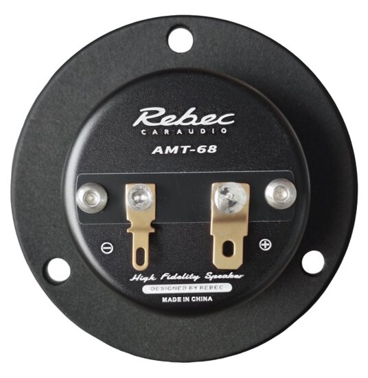 Rebec Audio AMT-68 Zilver Air Motion Transformer high end tweeter set