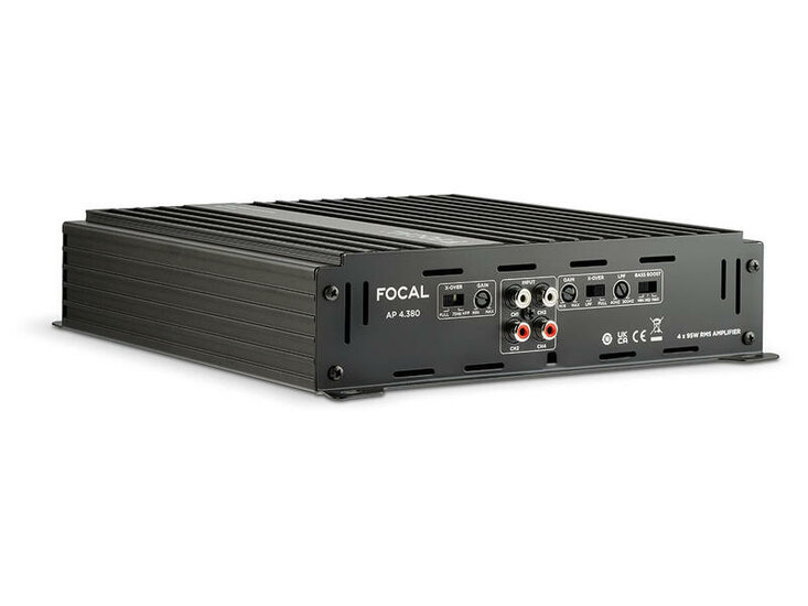 Focal AP4.380 versterker 4 kanaals 380 watts RMS