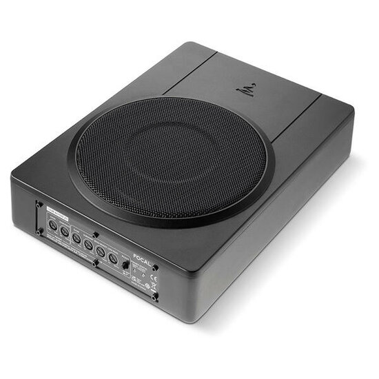 Focal ISUB ACTIVE "underseat" subwoofer 8 inch 130 watts RMS