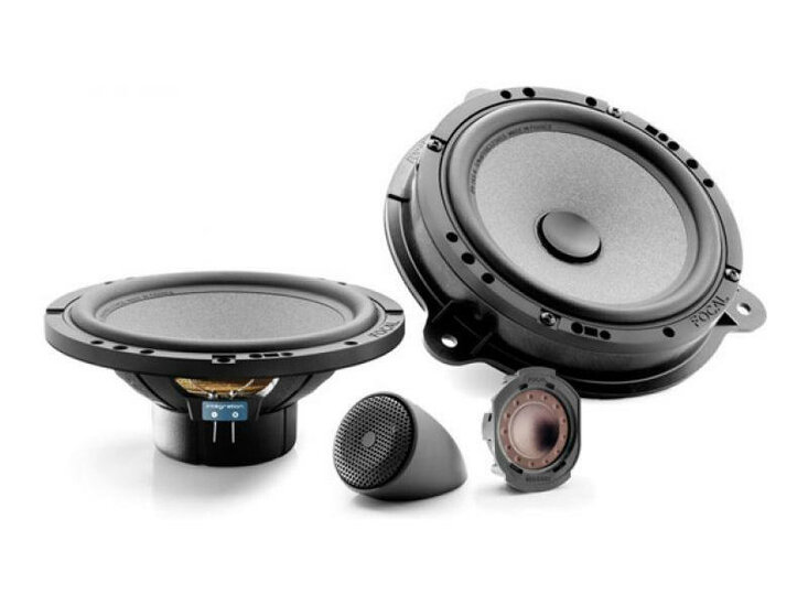 Focal IS-RNS165 custom fit 16,5 cm compo luidspreker set 70 watts RMS 4 ohms Renault-Nissan-Dacia-Fiat