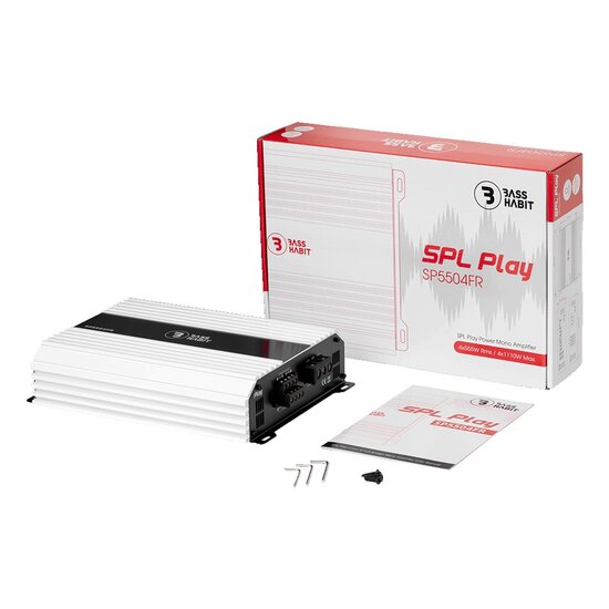 Bass Habit Play SP550.4FR