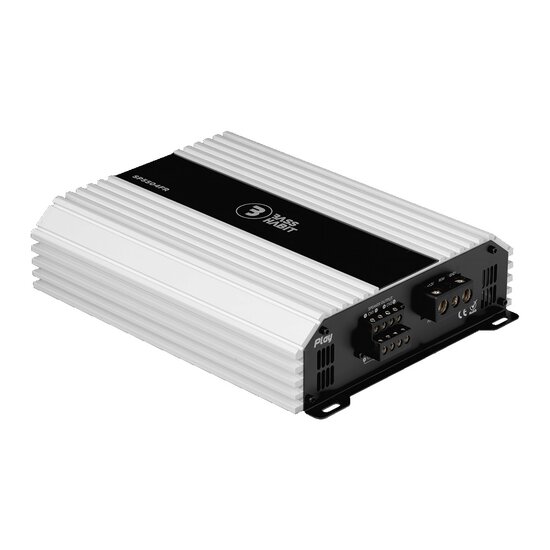 Bass Habit Play SP550.4FR versterker 4 kanaals 2240 watts RMS