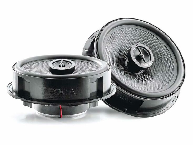 Focal IC-VW165 custom fit 16,5cm luidspreker set 60 watts RMS 2 ohms VW-SEAT-SKODA