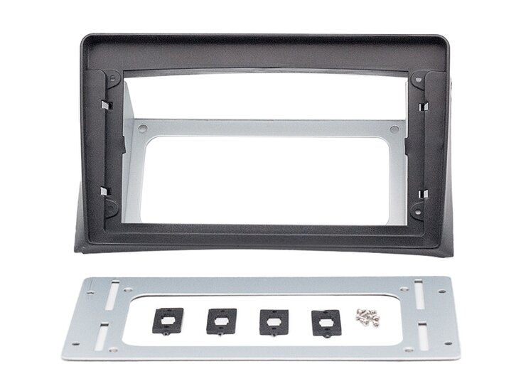 2-din radio paneel 9 inch volkswagen transporter T5 bouwjaar 2003-2025