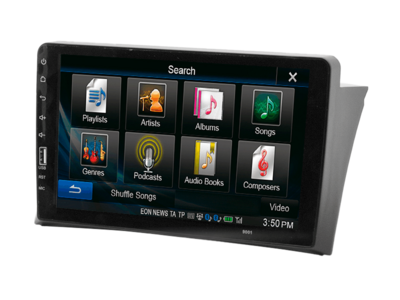 2-din radio paneel 9 inch volkswagen transporter T5 bouwjaar 2003-2025