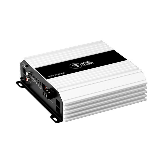 Bass Habit Play SP31001FR mono block versterker 3120 watts RMS 1 ohms