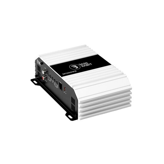 Bass Habit Play SP12001FR mono block versterker 1210 watts RMS 1 ohms