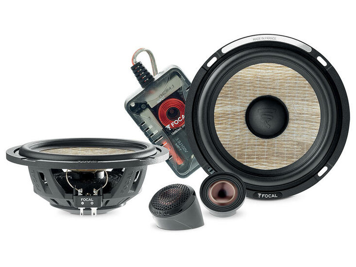 Focal Flax Evo PS165FSE slim fit luidspreker set 16,5cm 2-weg compo 60 watts RMS 4 ohms