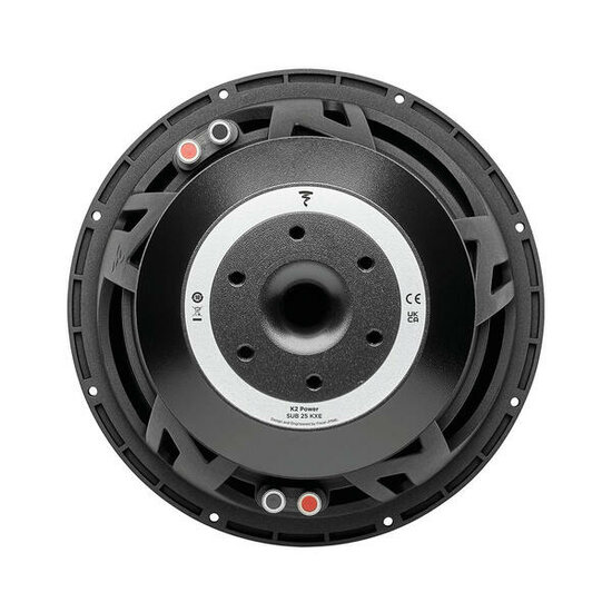Focal K2 POWER EVO SUB25KXE subwoofer 10 inch 600 watts RMS DVC 4 ohms