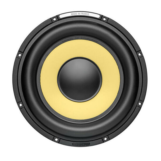 Focal K2 POWER EVO SUB25KXS shallow subwoofer 10 inch 350 watts RMS 4 ohms