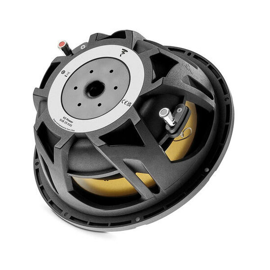 Focal K2 POWER EVO SUB25KXS shallow subwoofer 10 inch 350 watts RMS 4 ohms