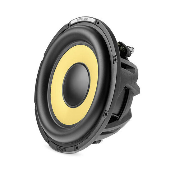 Focal K2 POWER EVO SUB25KXS shallow subwoofer 10 inch 350 watts RMS 4 ohms