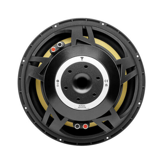 Focal K2 POWER EVO SUB30KXE subwoofer 12 inch 800 watts RMS DVC 4 ohms