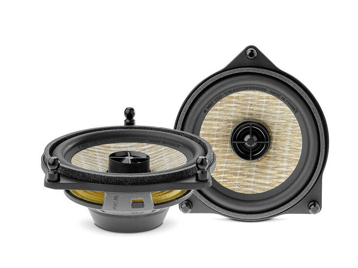 Focal IC-MBZ 100 custom fit 10cm luidspreker set 40 watts RMS 4 ohms voor Mercedes-Benz
