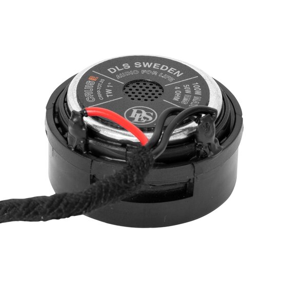 DLS Cruise CRPP-TOT.25 custom fit 25mm tweeter set 50 watts RMS 4 ohsm voor Toyota / Lexus / Subaru