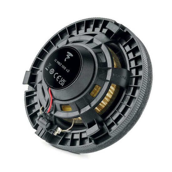 Focal IC-MBZ 100v2 custom fit 10cm luidspreker set 40 watts RMS 4 ohms voor Mercedes-Benz
