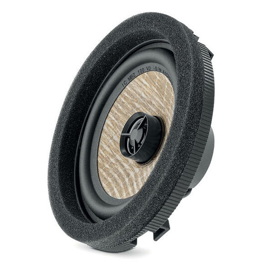 Focal IC-MBZ 100v2 custom fit 10cm luidspreker set 40 watts RMS 4 ohms voor Mercedes-Benz
