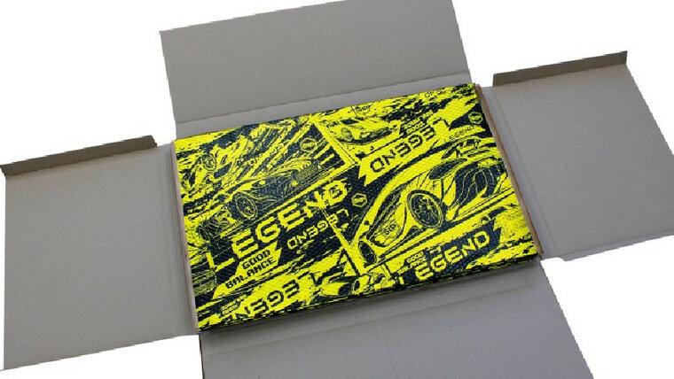 STP LEGEND 1.5 bulk pack dempingsmateriaal 3.52m2