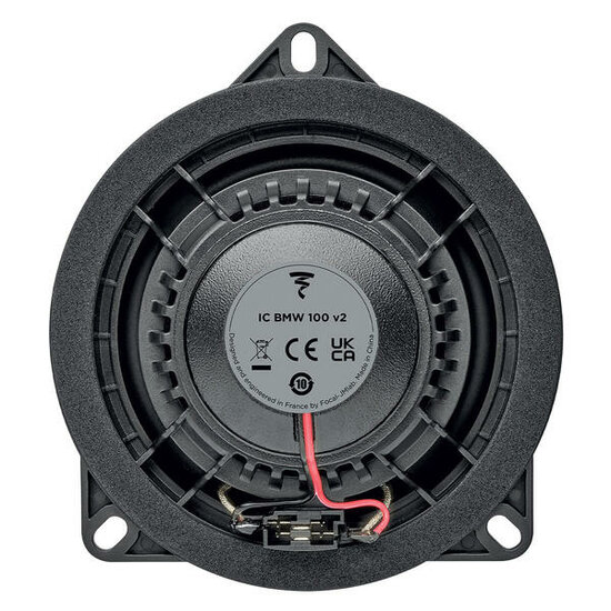 Focal IC BMW 100v2 custom fit 10cm luidspreker set 40 watts RMS 4 ohms voor BMW &amp; MINI