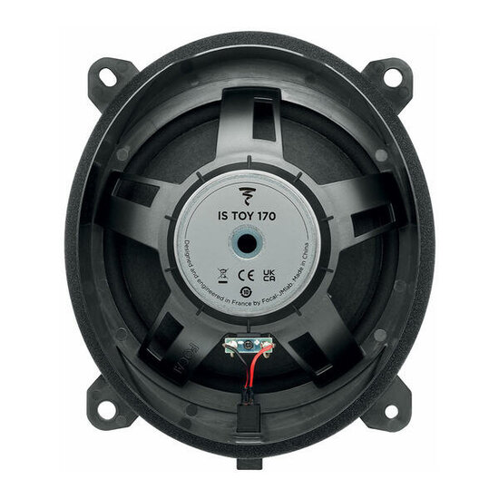 Focal IS TOY 170 custom fit 2-weg 17cm compo luidspreker set voor Toyota Camry (XV70)