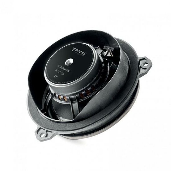 Focal IS TOY 165 custom fit 2-weg 16,5cm compo luidspreker set 60 watts RMS 4 ohms voor Toyota-Lexus-Subaru