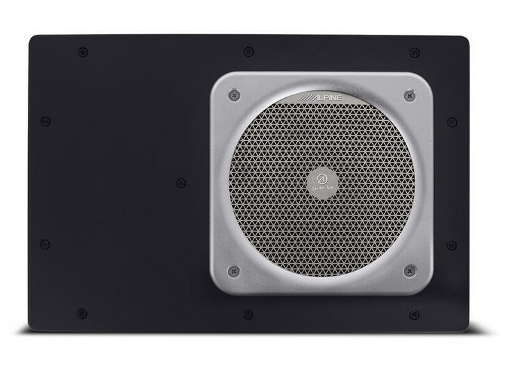 Alpine SWC-D84L adventure audio 8 inch gesloten subwoofer kist 160 watts RMS DVC 2 ohms