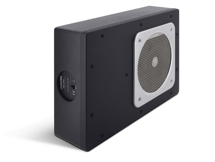 Alpine SWC-D84L adventure audio 8 inch gesloten subwoofer kist 160 watts RMS DVC 2 ohms