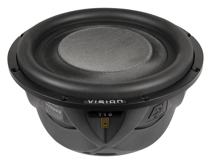 ESX VISION PRO VXP822G subwoofer 8 inch 300 watts RMS DVC 2 ohms